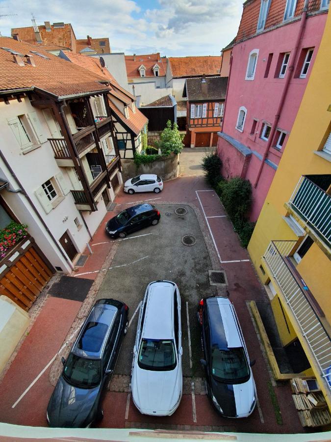 New ! Vue Petite Venise, Place To Be - Parking 콜마 외부 사진