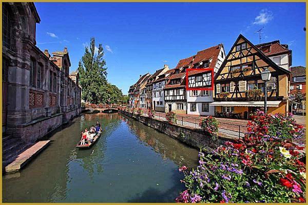 New ! Vue Petite Venise, Place To Be - Parking 콜마 외부 사진